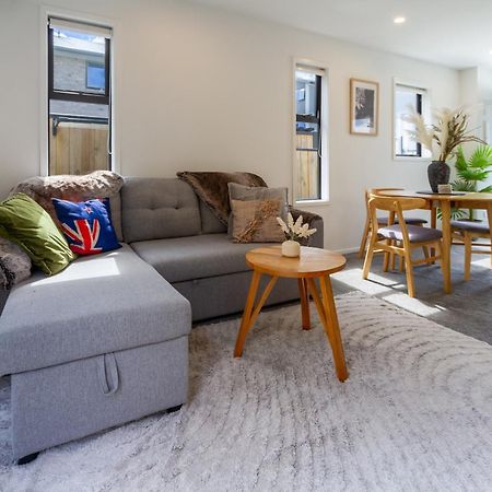 Escape At The Park: 1 Bed 1 Bath W/Carpark Apartment Christchurch Exterior foto