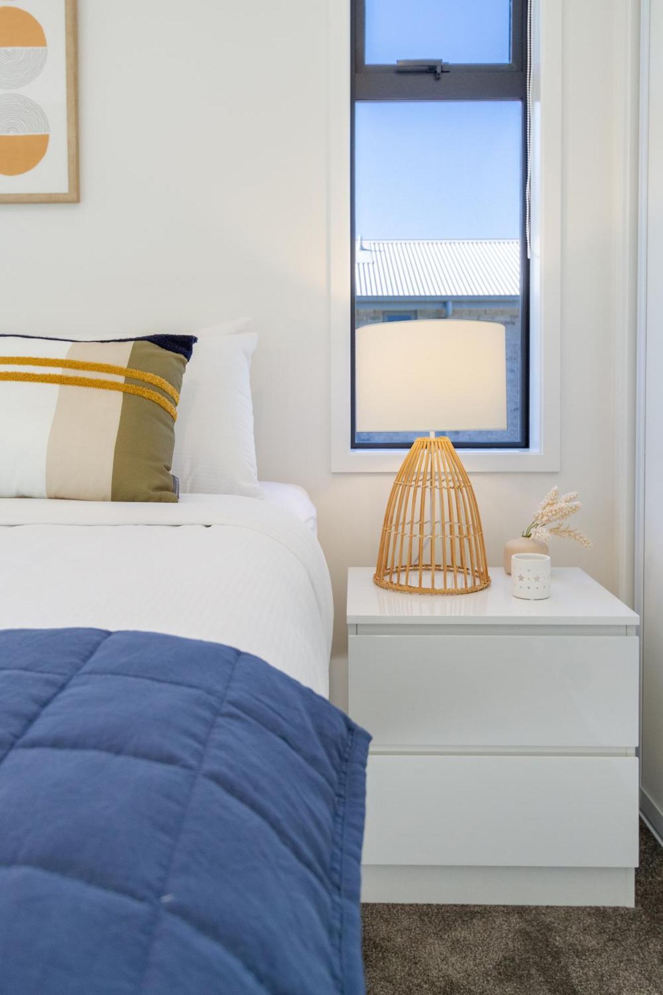 Escape At The Park: 1 Bed 1 Bath W/Carpark Apartment Christchurch Exterior foto