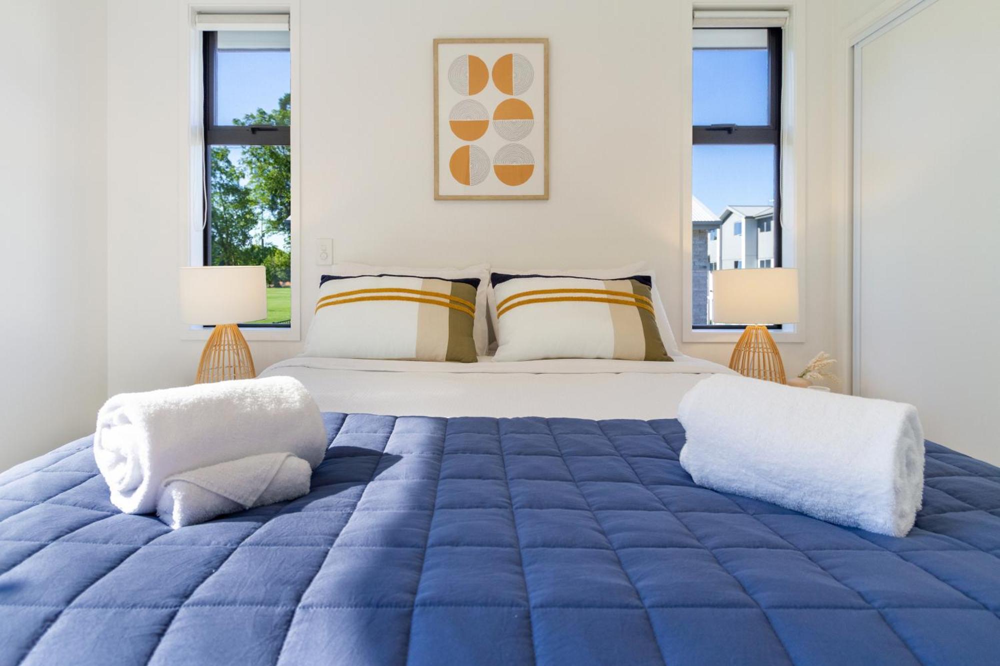 Escape At The Park: 1 Bed 1 Bath W/Carpark Apartment Christchurch Exterior foto