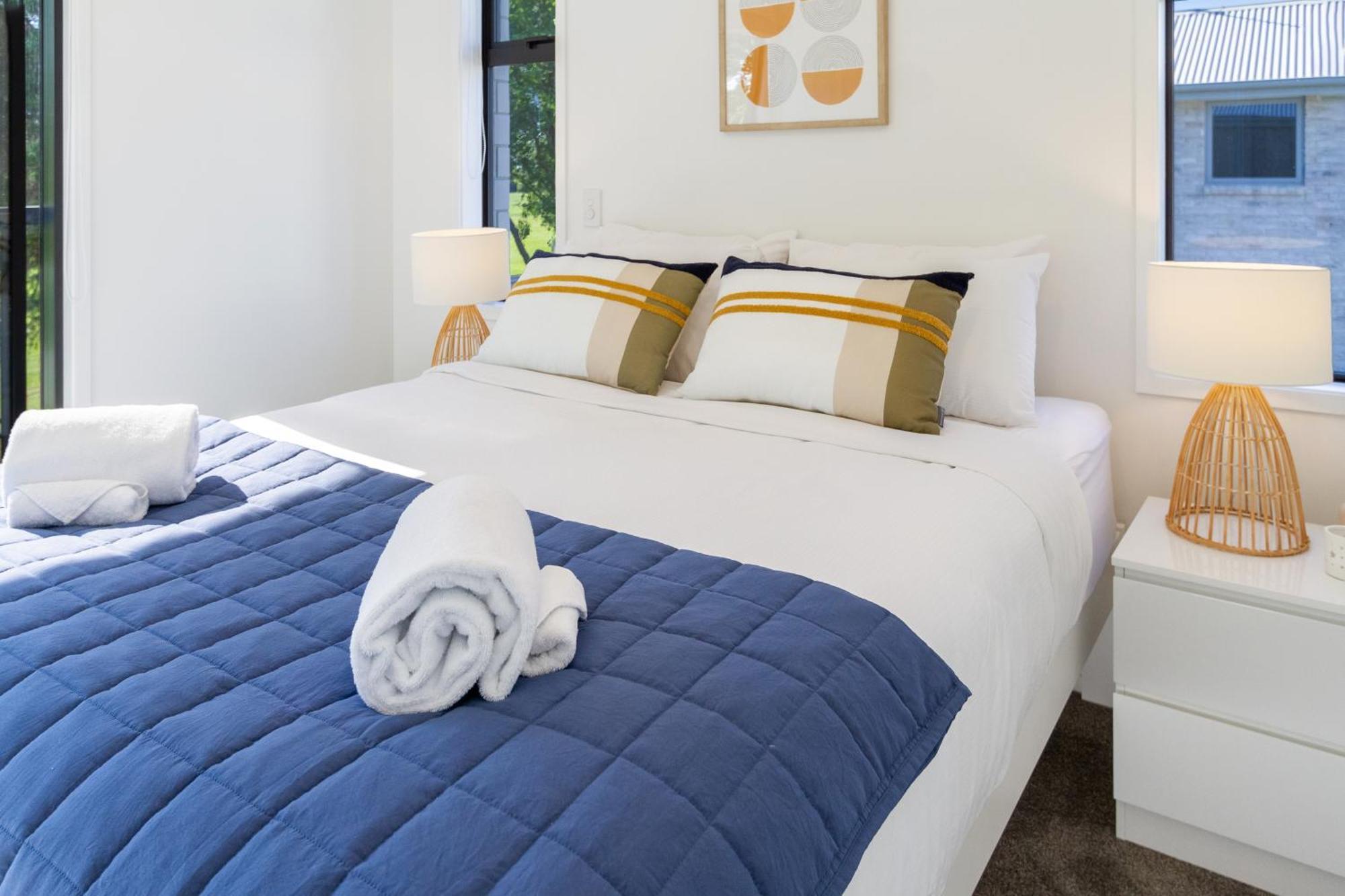 Escape At The Park: 1 Bed 1 Bath W/Carpark Apartment Christchurch Exterior foto