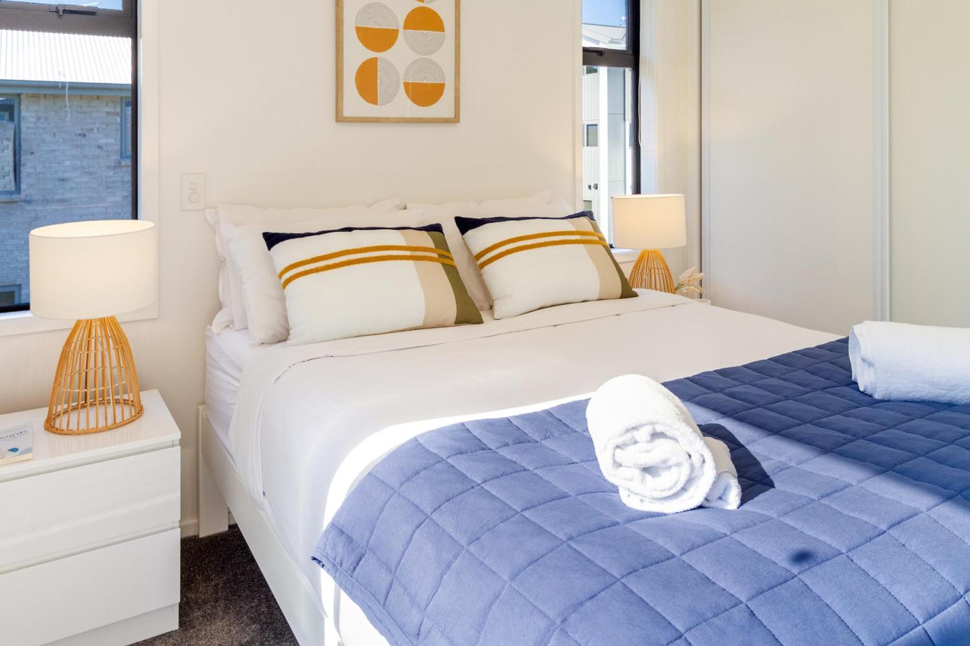Escape At The Park: 1 Bed 1 Bath W/Carpark Apartment Christchurch Exterior foto