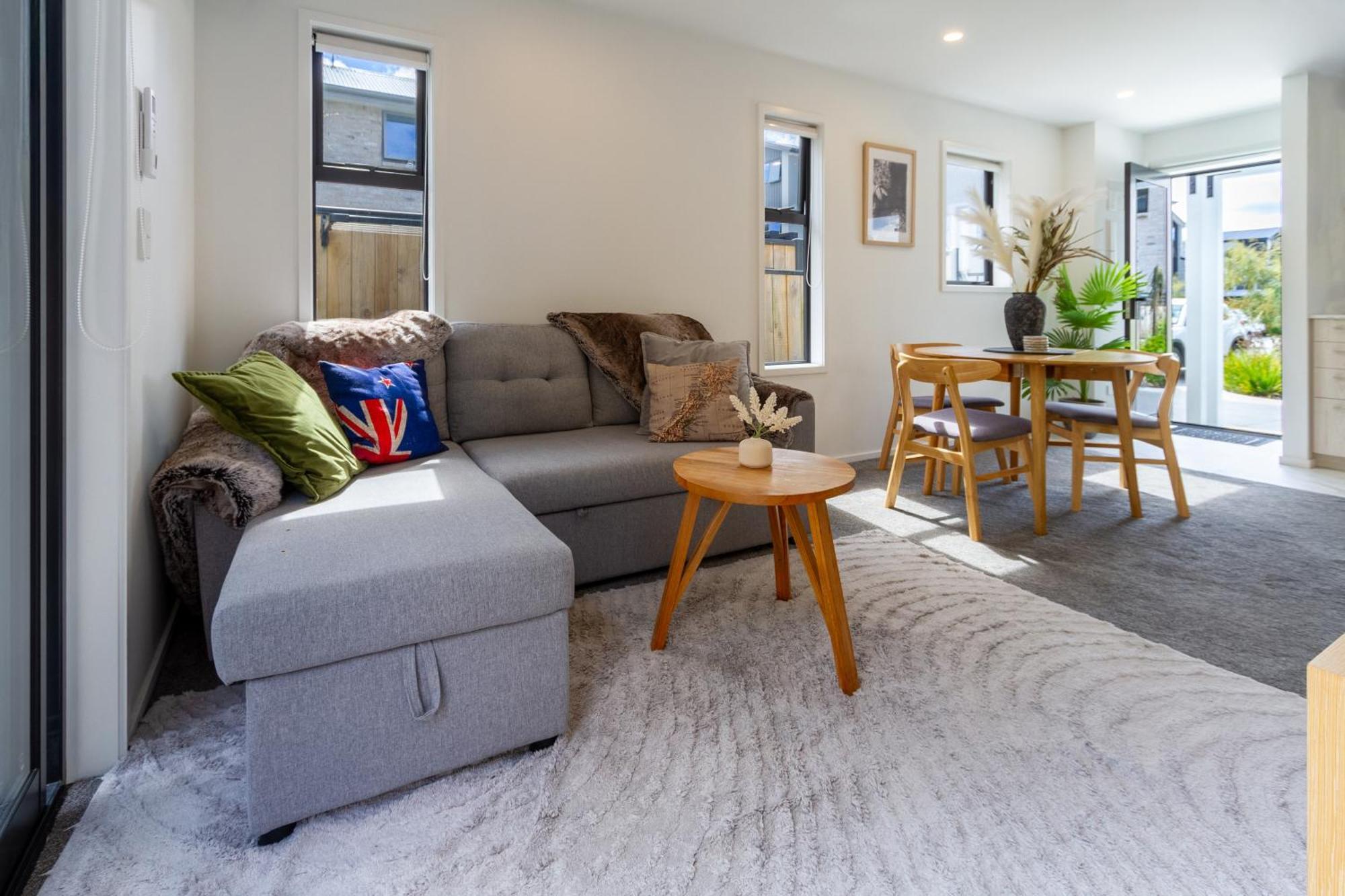 Escape At The Park: 1 Bed 1 Bath W/Carpark Apartment Christchurch Exterior foto