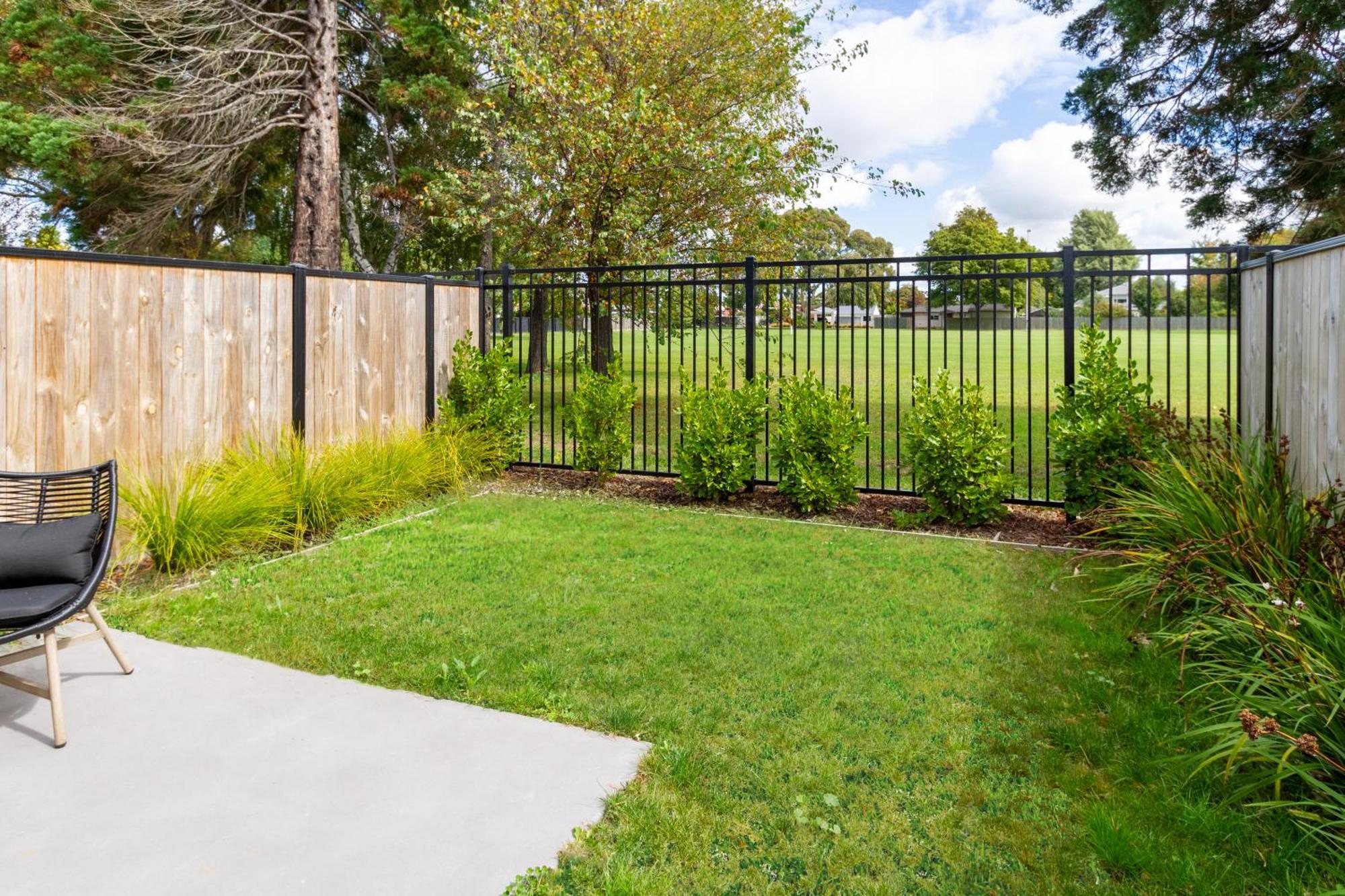 Escape At The Park: 1 Bed 1 Bath W/Carpark Apartment Christchurch Exterior foto