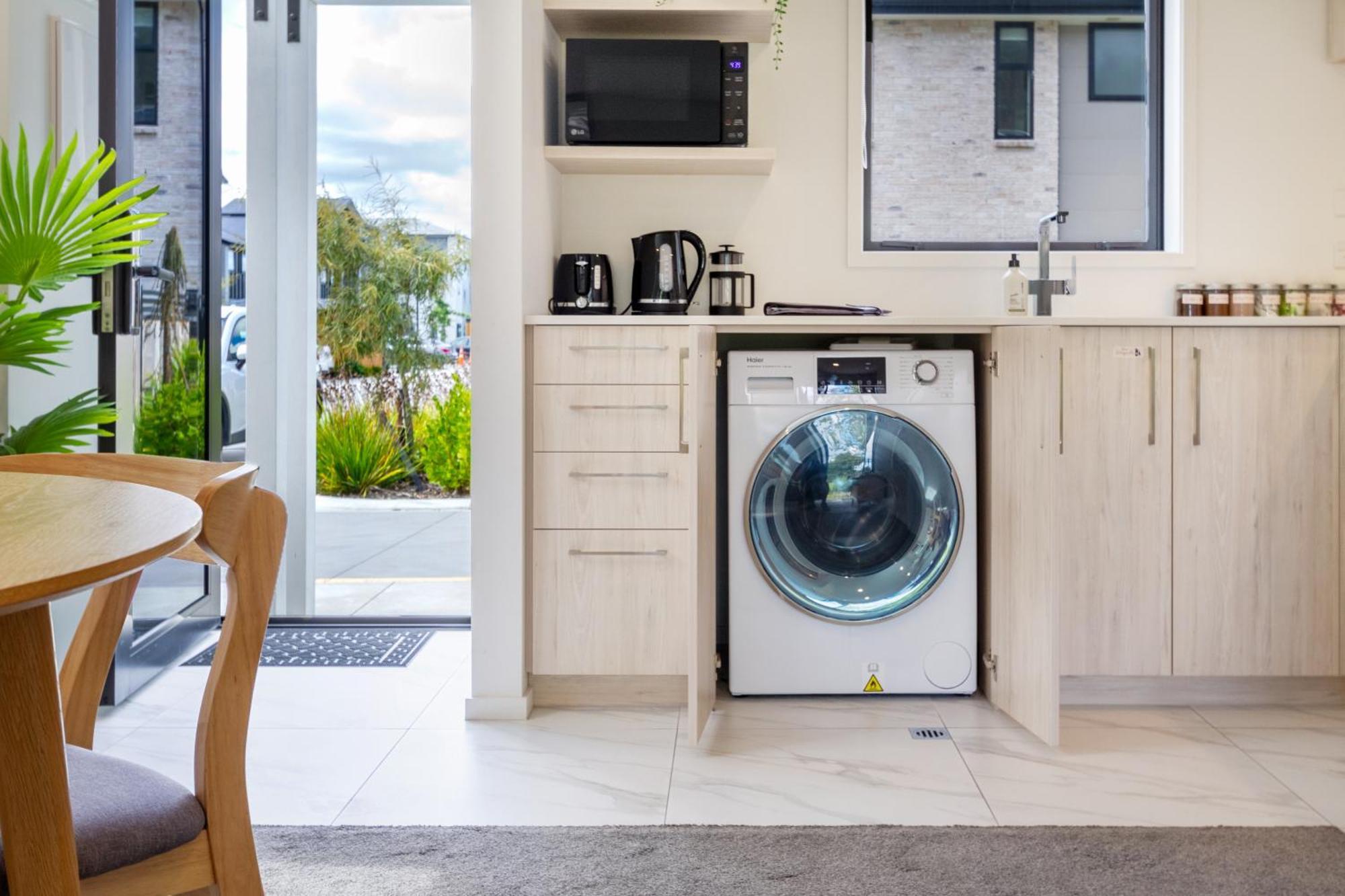 Escape At The Park: 1 Bed 1 Bath W/Carpark Apartment Christchurch Exterior foto