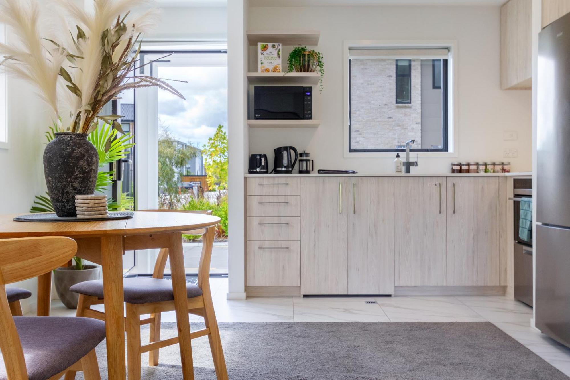 Escape At The Park: 1 Bed 1 Bath W/Carpark Apartment Christchurch Exterior foto