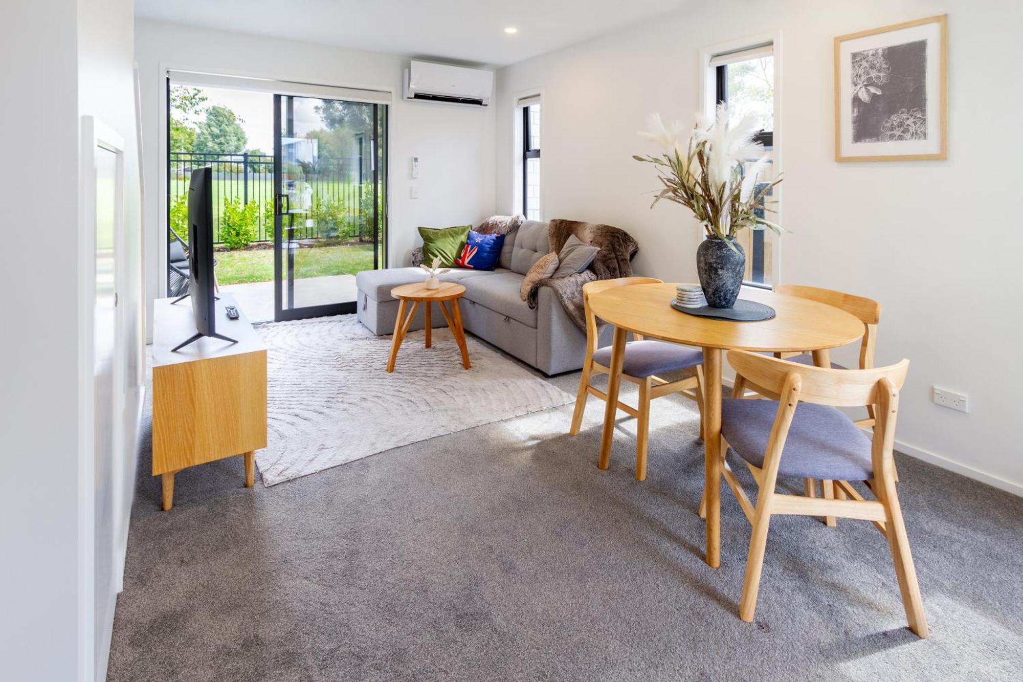 Escape At The Park: 1 Bed 1 Bath W/Carpark Apartment Christchurch Exterior foto